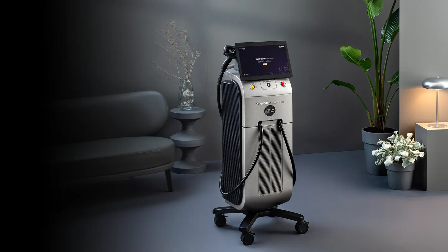 Alma Soprano Titanium laser platform